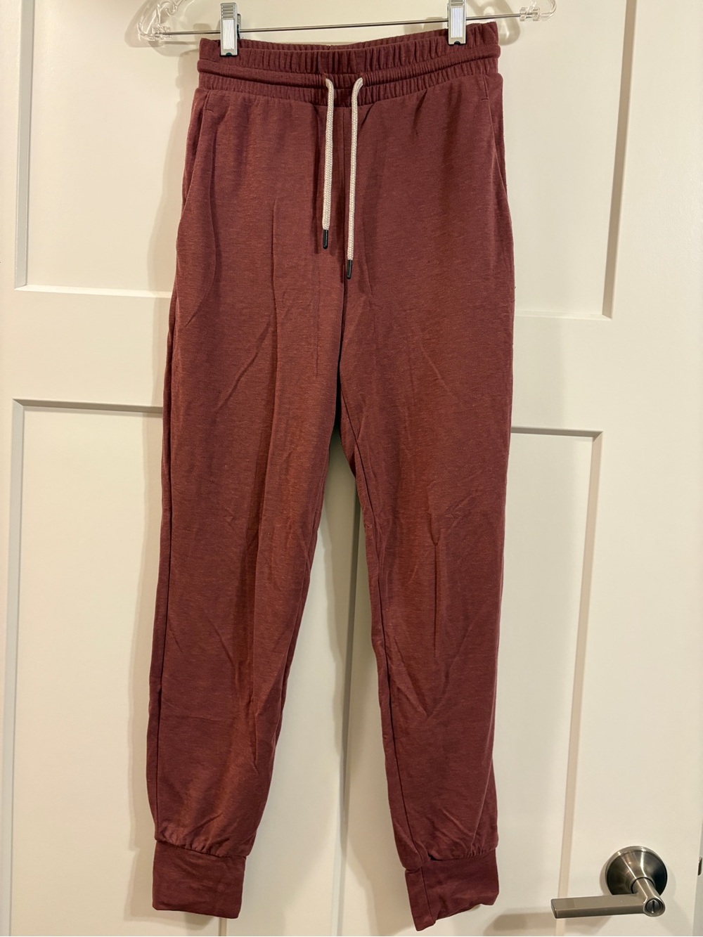 The North Face Maroon/Burgundy Women’s Jogger Sweatpants